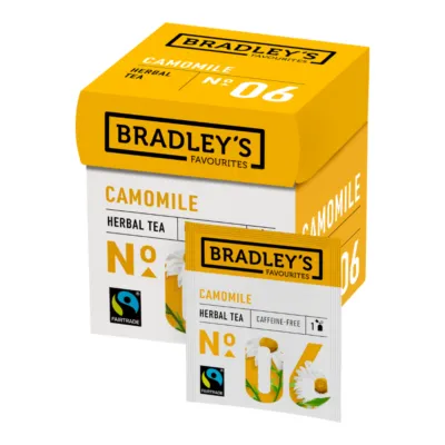 Bradley's Favourites Camomile No. 06 (72x 1,2g)
