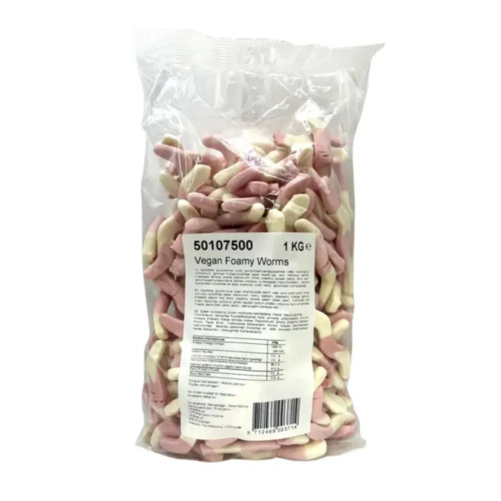 CCI Foamy Worms zak voorkant