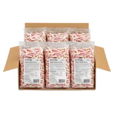 CCI Foamy Worms zakken doos