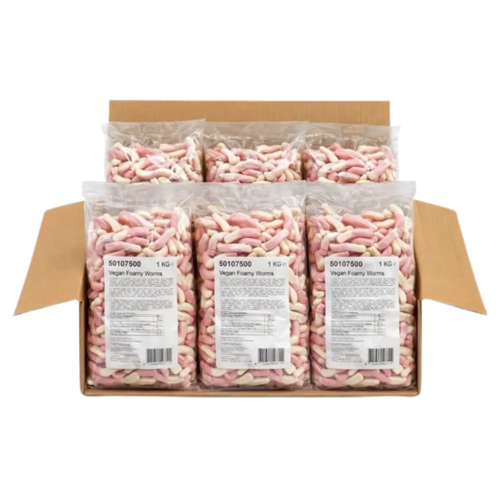 CCI Foamy Worms zakken doos