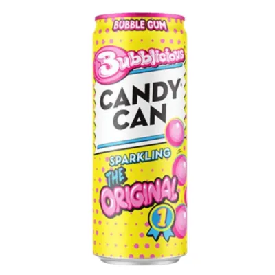 Candy Can Bubblicious The Original