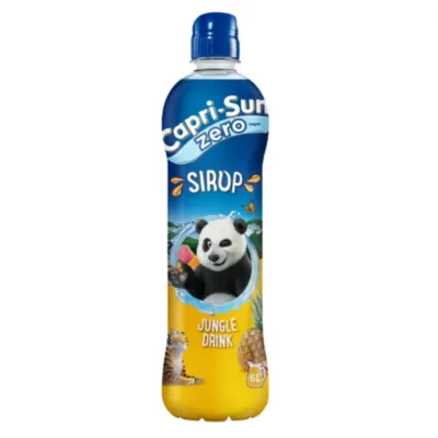 Capri-Sun Siroop Jungle Zero fles