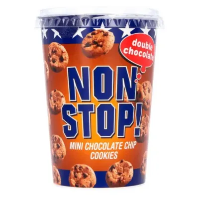 Choco Chip Cookies Beker voorkant