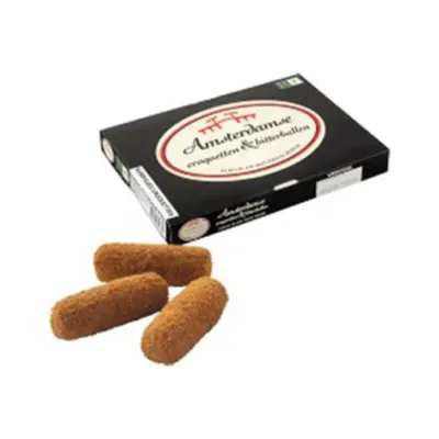 De Amsterdamse Rundvleescroquet 25%