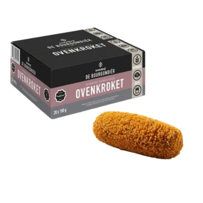 De Bourgondier Rundvlees Ovenkroket omdoos