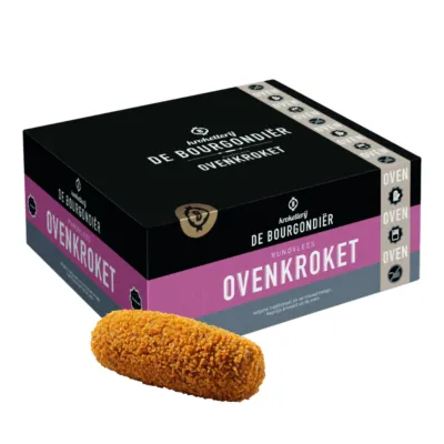 De Bourgondier Rundvlees Ovenkroket (20x 100gr)