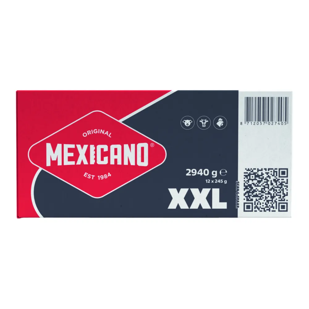 De Vries Super Mexicano XXL Doos