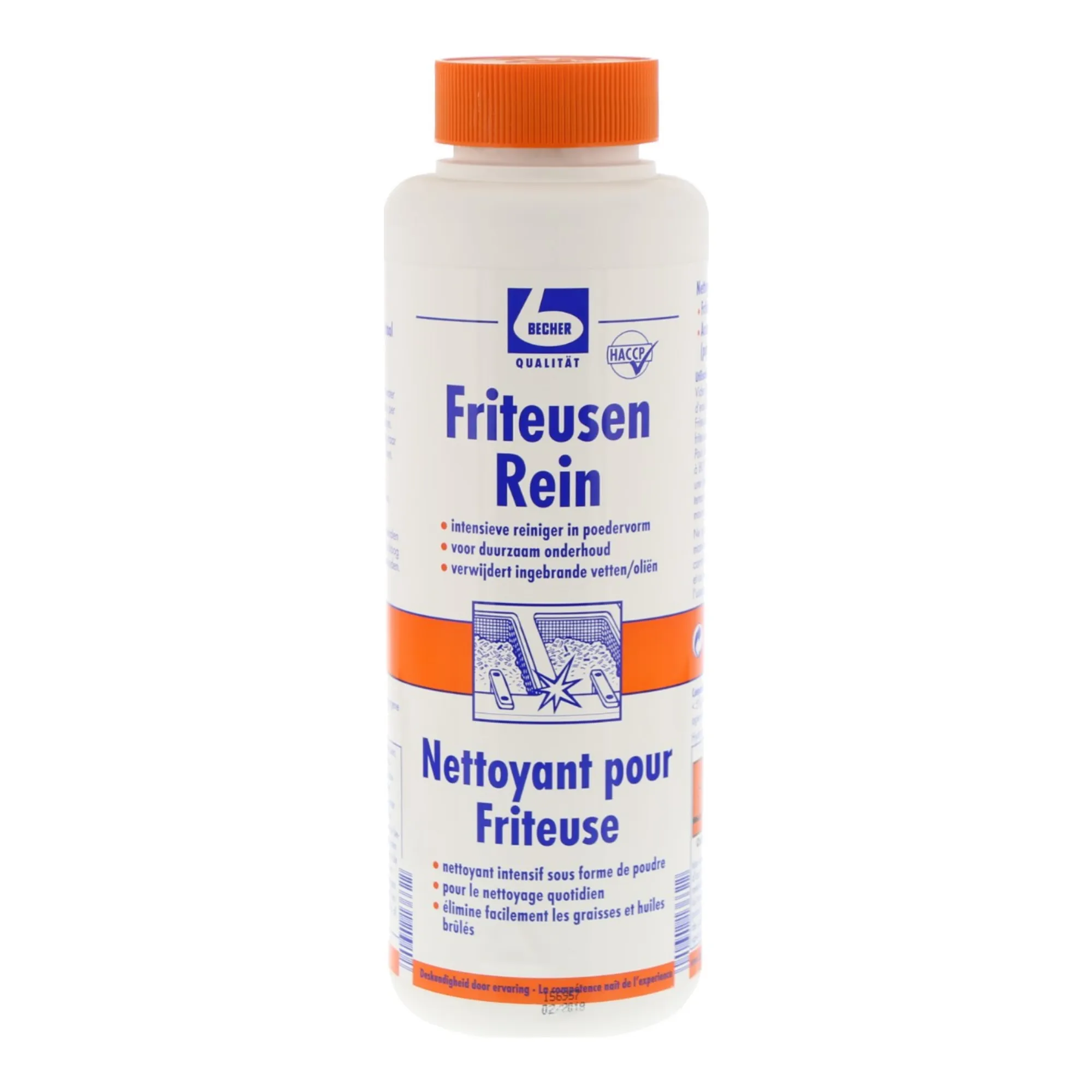 Dr. Becher Friteuse Reinigingspoeder (1kg)