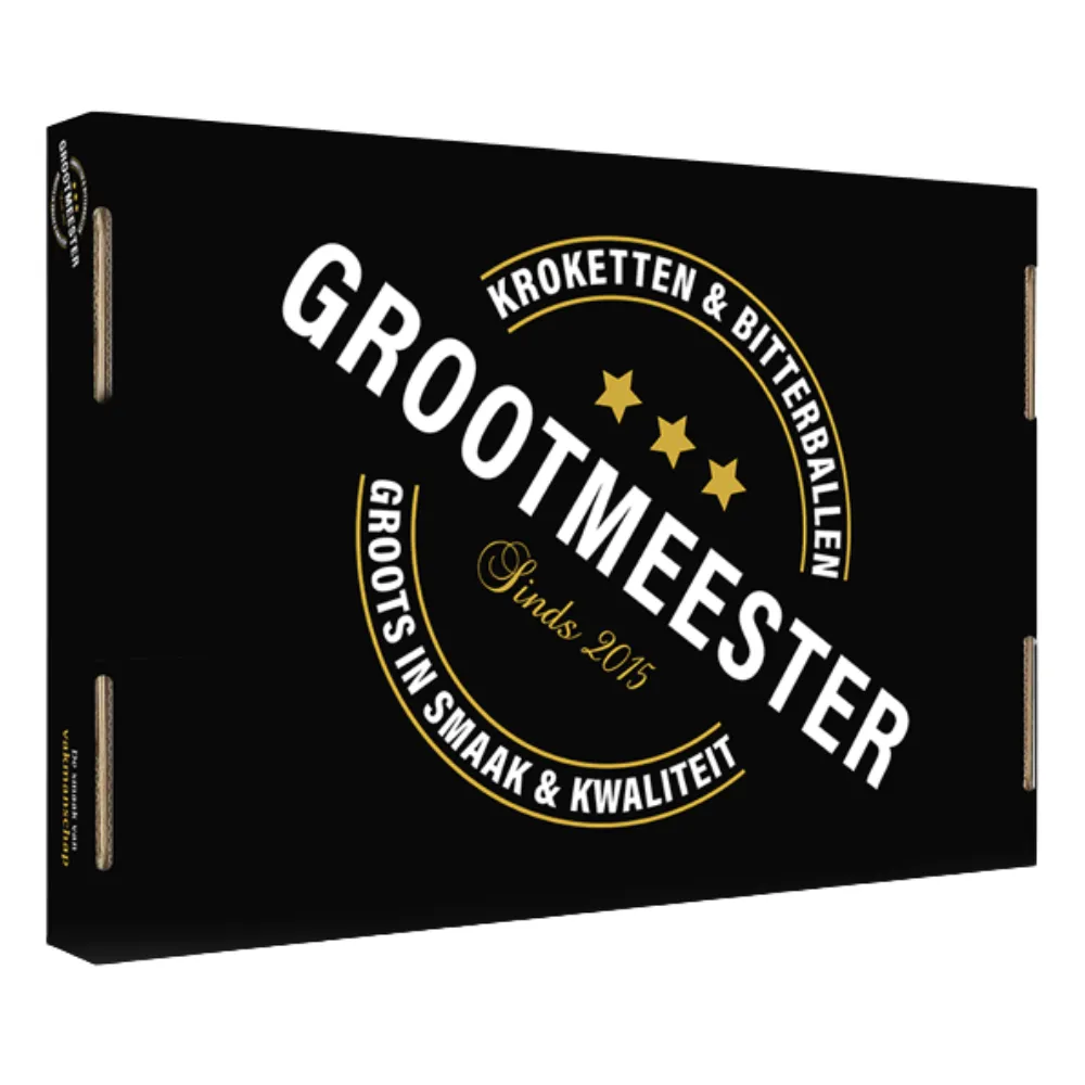 Grootmeester Rundvlees Kroket Doos