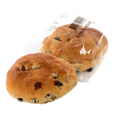Kamstra Krentenbol Verpakt voorkant