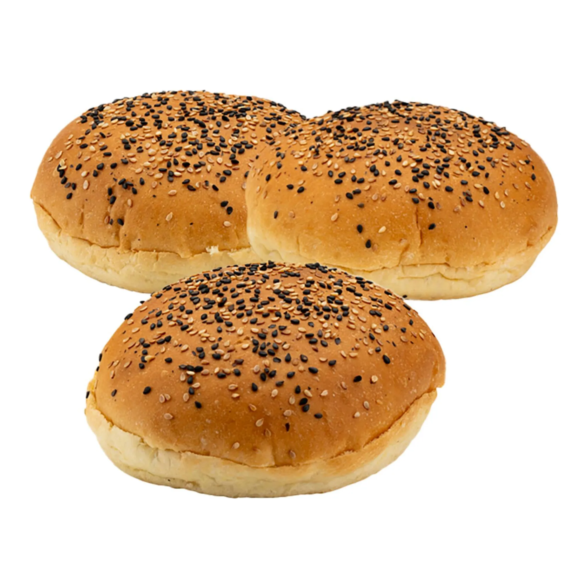 Kamstra Florida Burger Bun Gesneden 12cm (4x 4 stuks) - Afbeelding 2