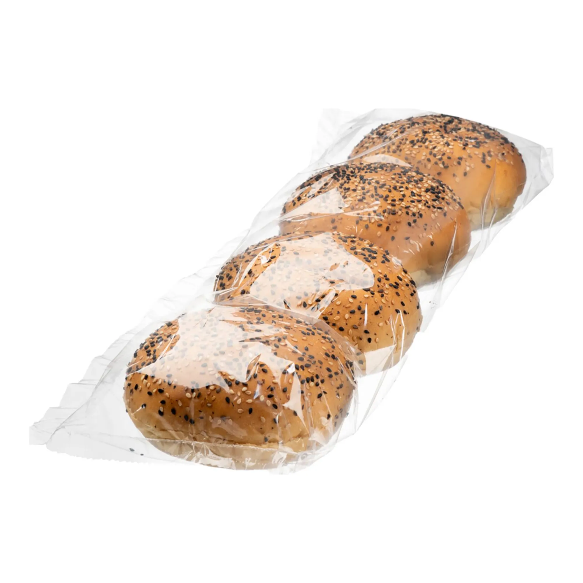 Kamstra Florida Burger Bun Gesneden 12cm (4x 4 stuks) - Afbeelding 3