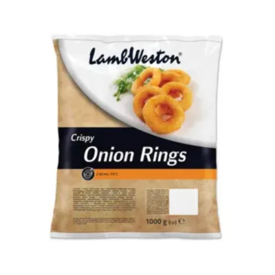 Lambweston Crispy Onion Rings (1 Kg)