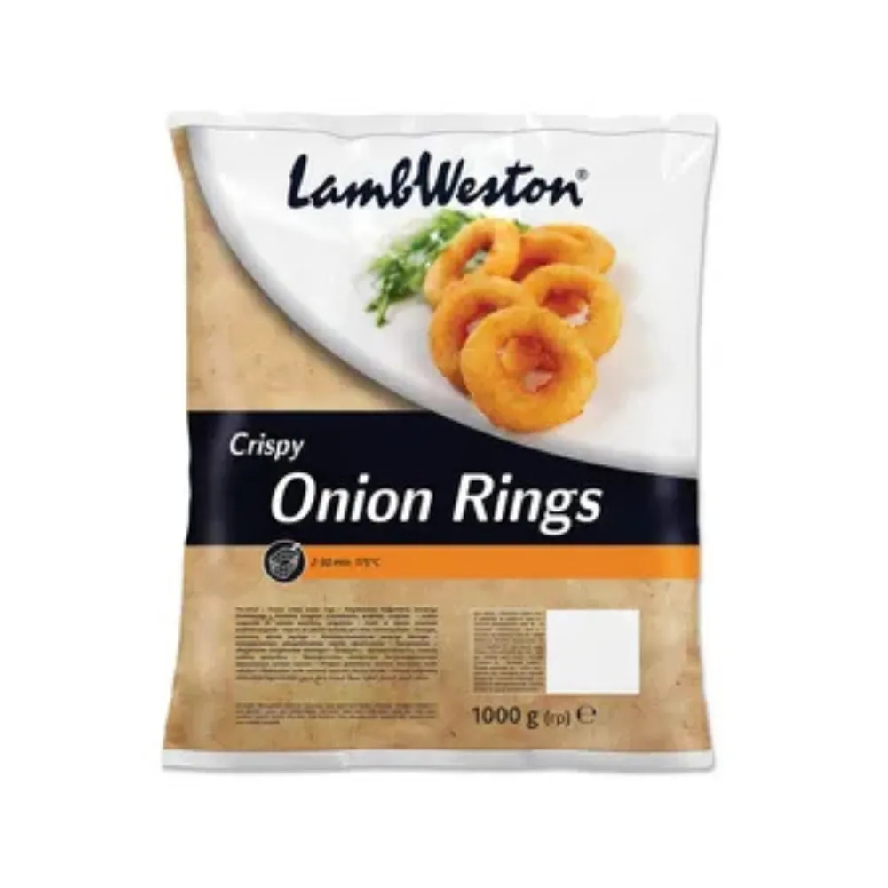 Lambweston Crispy Onion Rings (1 Kg)