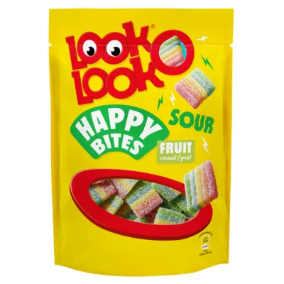 LOL Happy bites zakje zuur voorkant