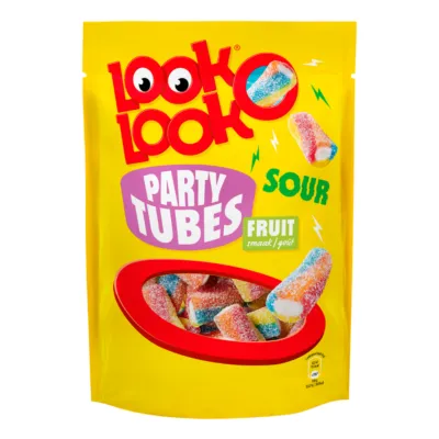 LOL party tubes zakje zuur voorkant