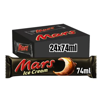 Mars Ice Cream (24x 74ml) doos