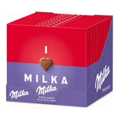 Milka With Love Praline Hazelnoot (10x 110gr)
