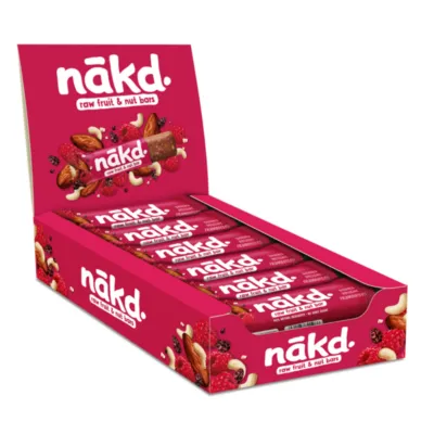 Nakd Berry Delight doos