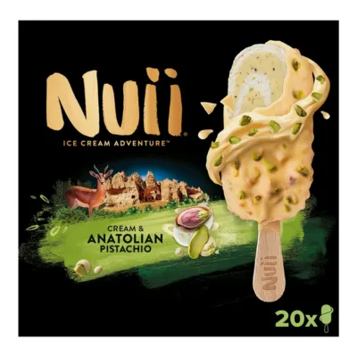 Nuii Cream & Anatolian Pistachio (20x 90ml) doos