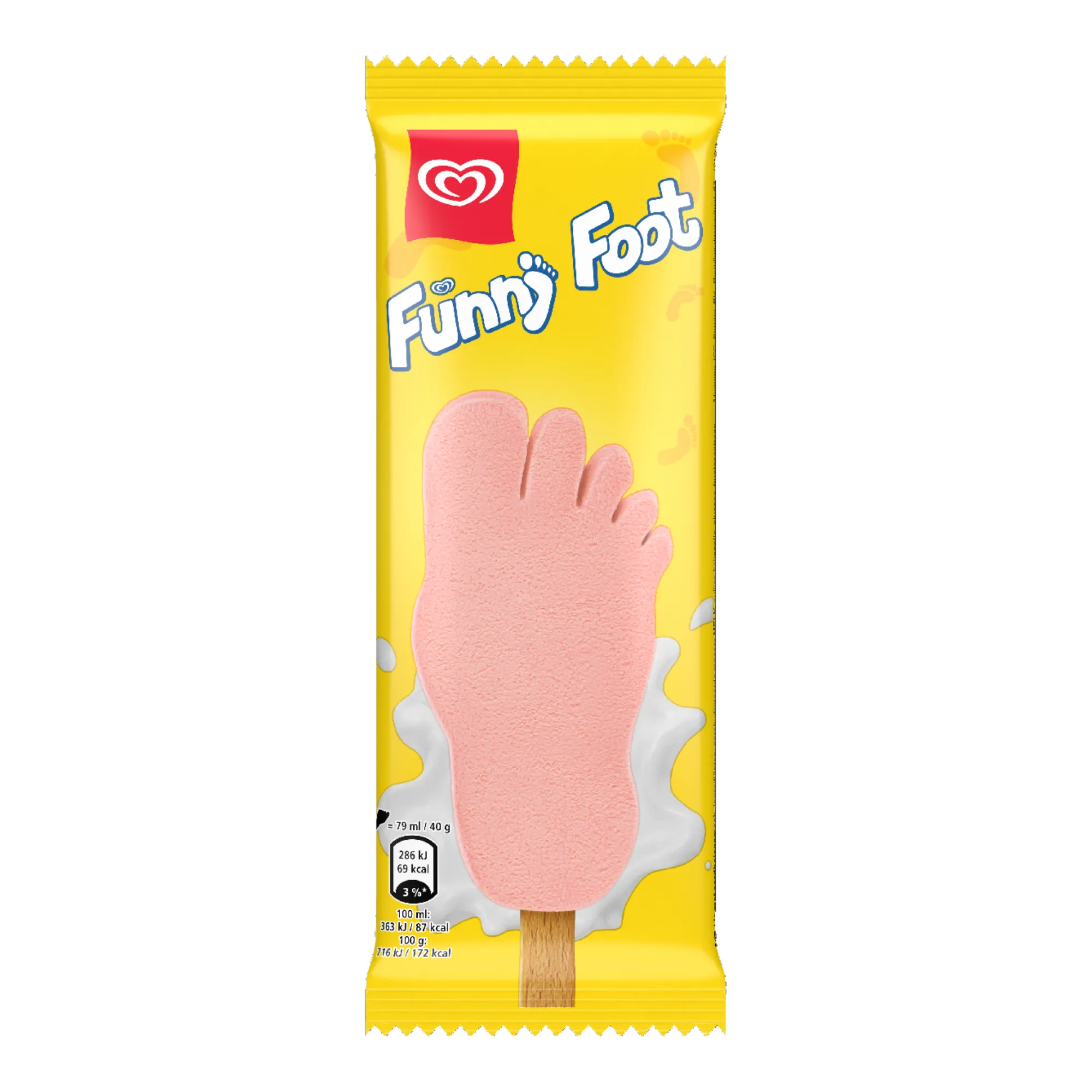 OLA Handijs Funny Foot (25 stuks) - Afbeelding 2
