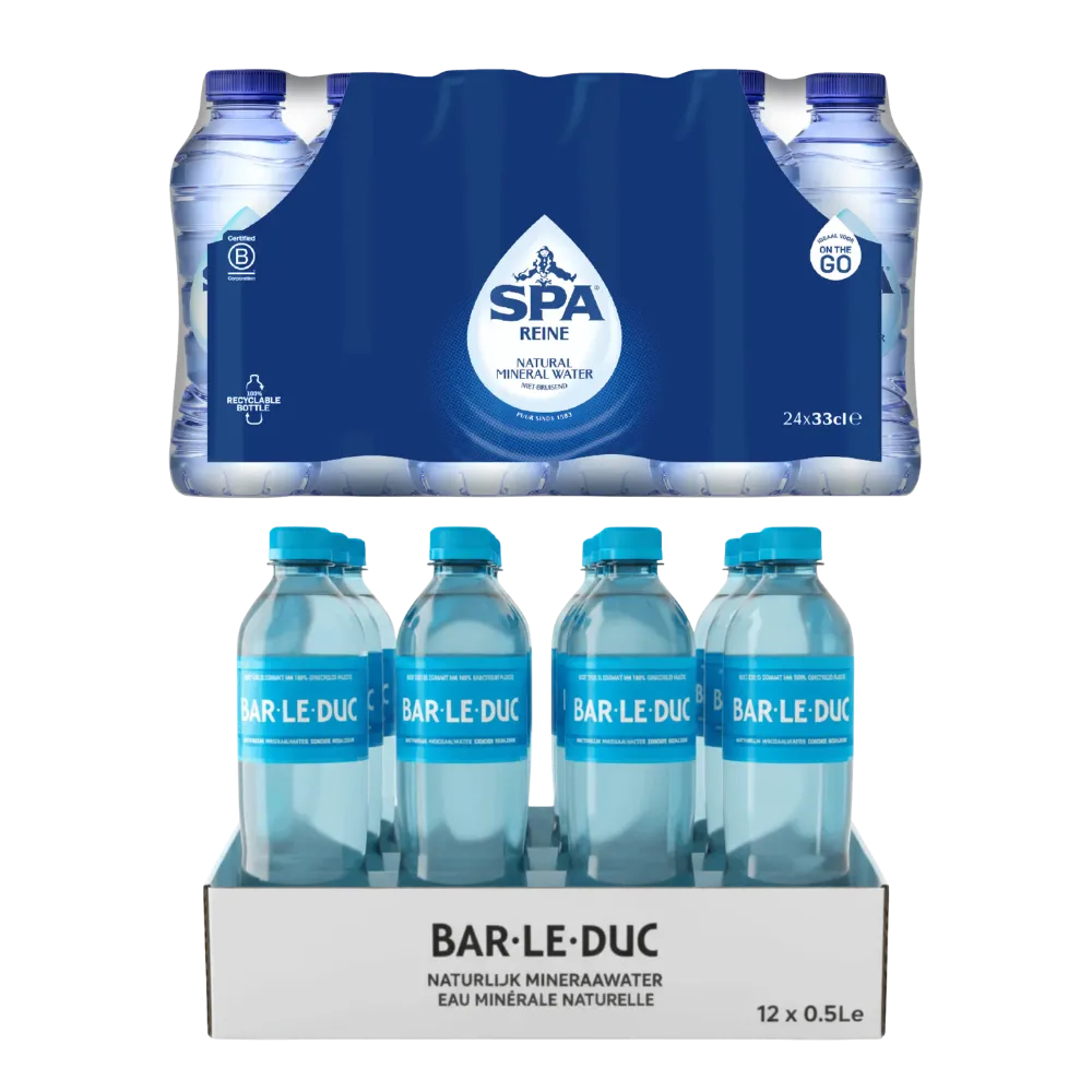 Waterflesjes - Festivals