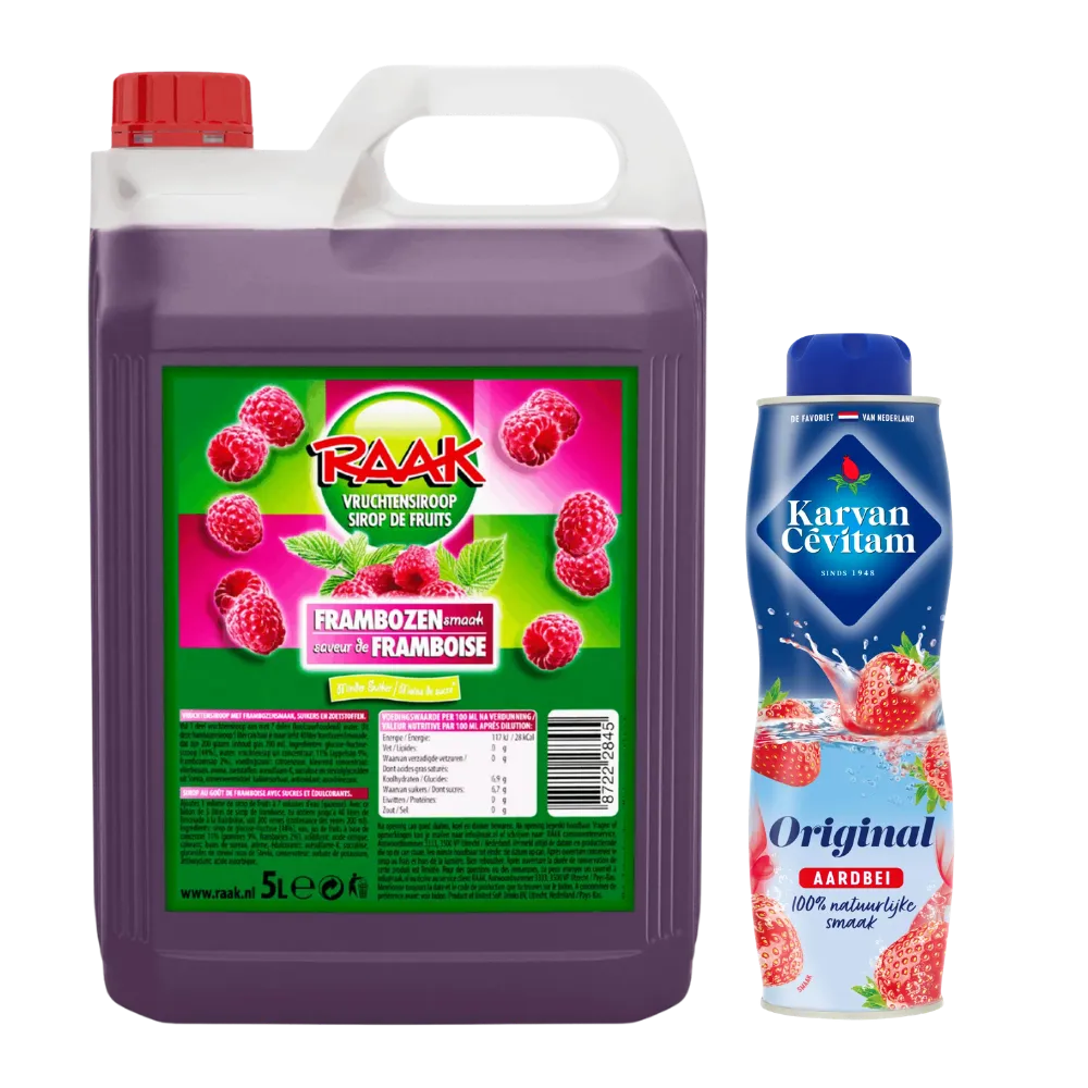 Limonadesiropen - Festivals