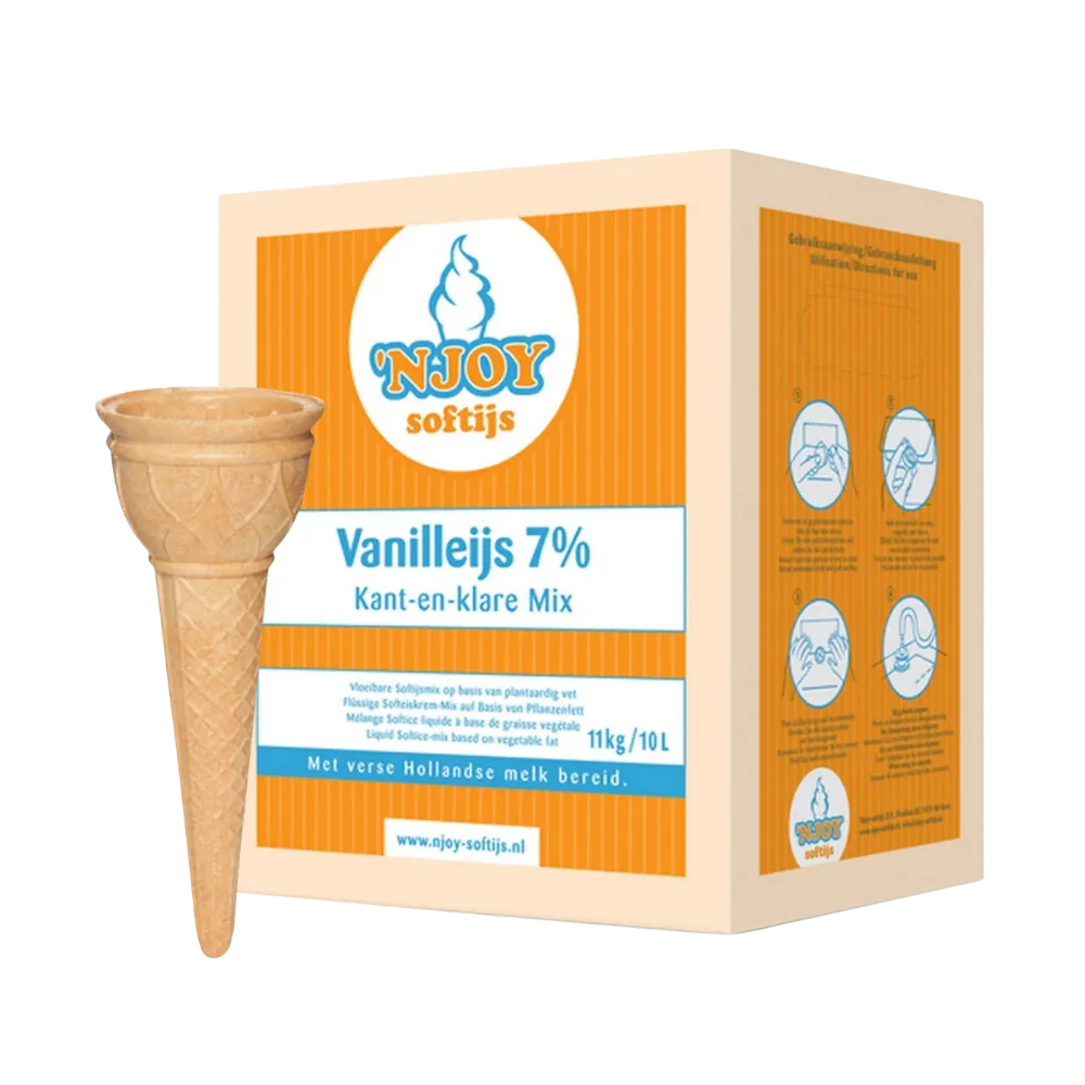 IJs & milkshake - Festivals