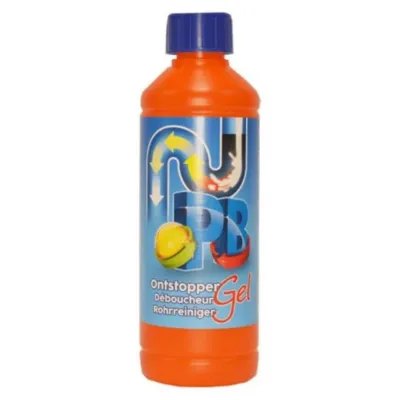 Pb Ontstopper Gel Fles voorkant