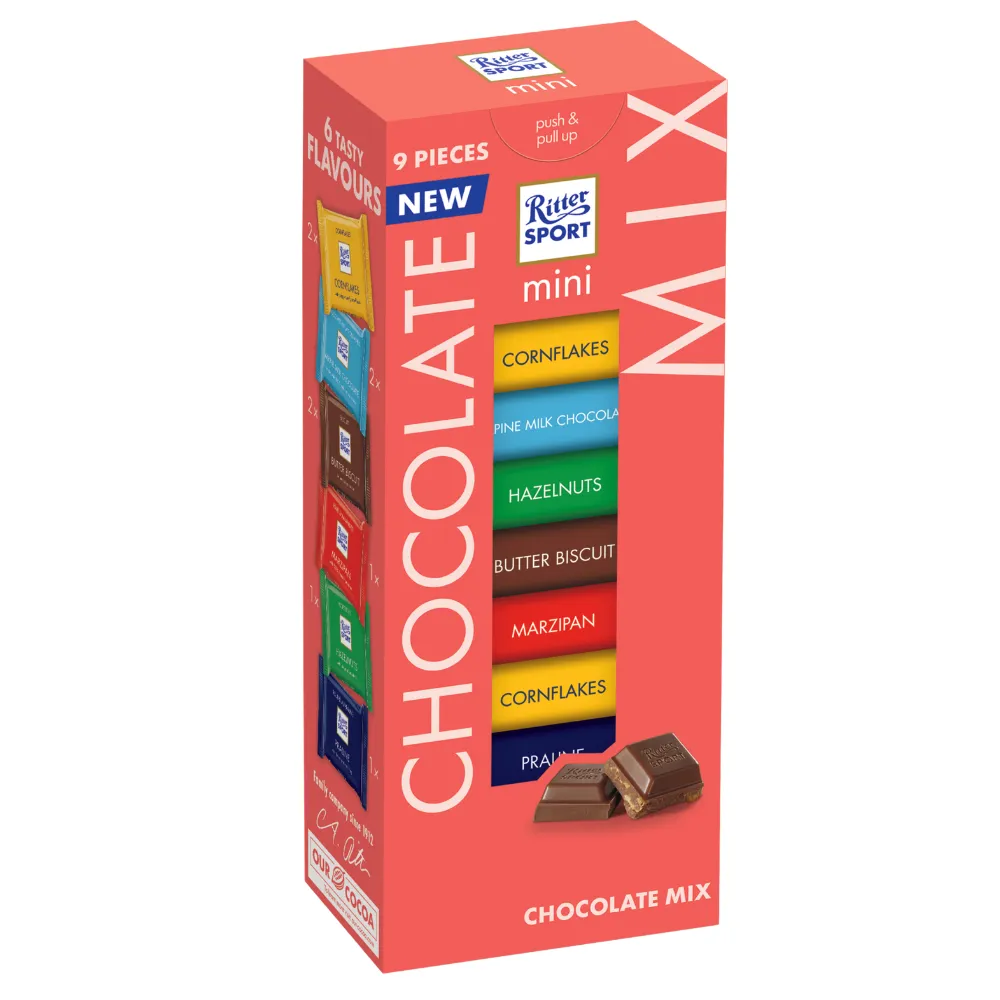 Ritter Sport Mini Variety Mix Toren