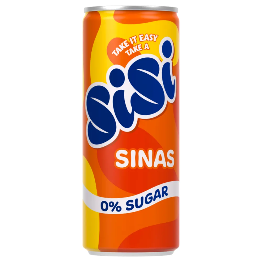 Sisi Sinas Zero Sleek Blik voorkant