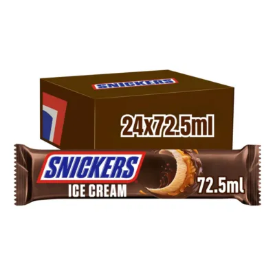 Snickers Ice Cream (24x 72,5ml)