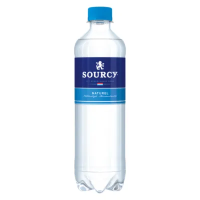 Sourcy Blauw Mineraalwater Naturel (6x50cl)