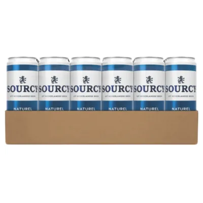 Sourcy Blue Sleek Tin tray front