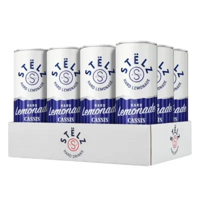 Stëlz blikjes tray voorkant cassis