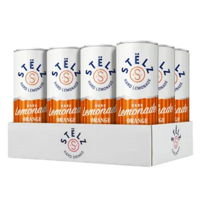 Stëlz blikjes tray voorkant orange