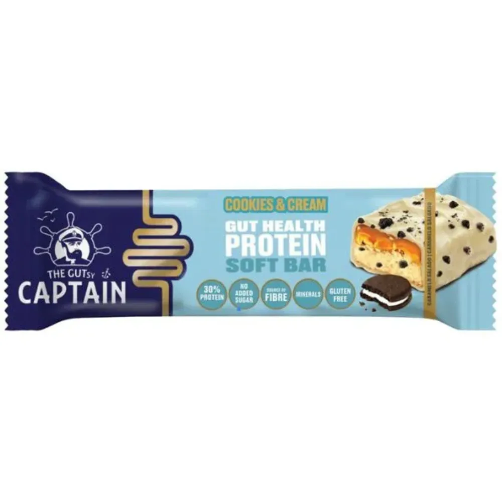 Gutsy Captain Cookies Cream voorkant