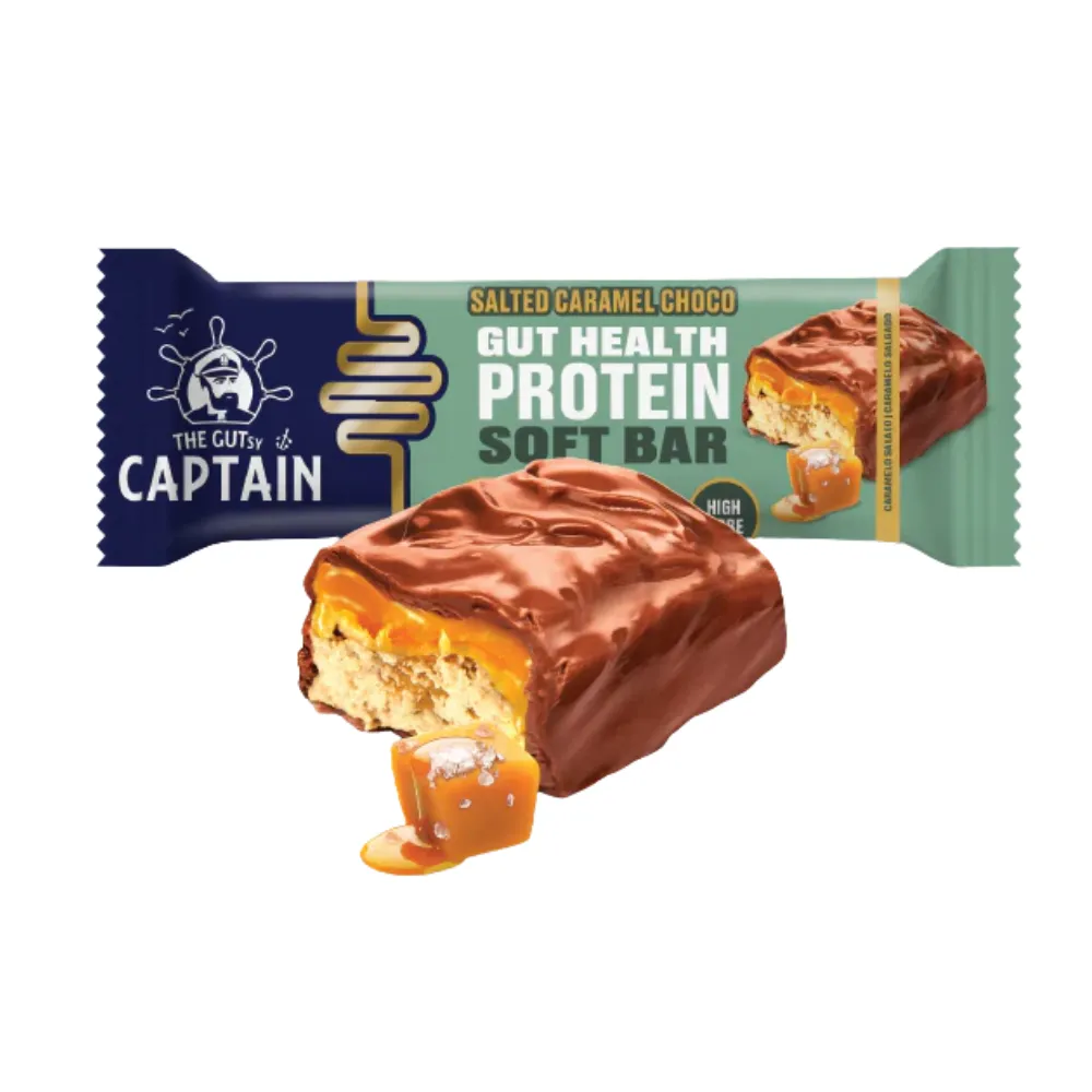 Gutsy Captain Salted Caramel Choco Bar