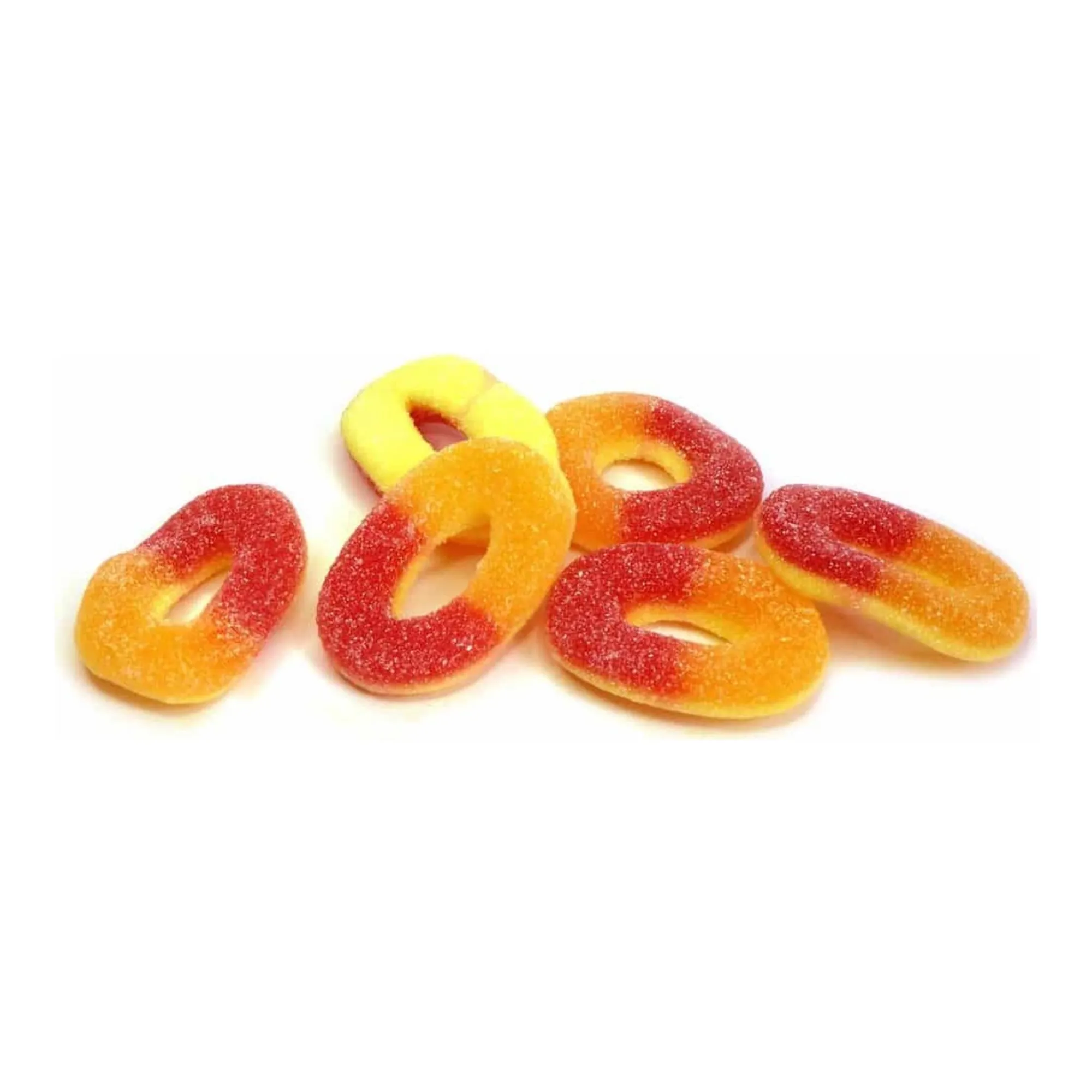 Trolli Perzikringen gummies