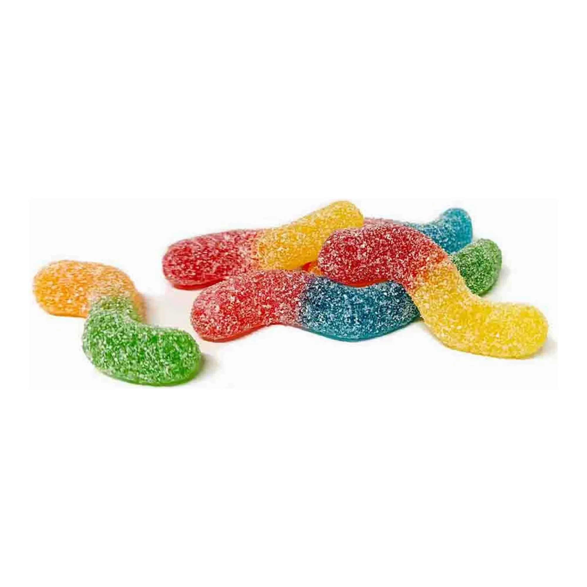 Trolli Zure Gloeiwormen (1 kg) gummies