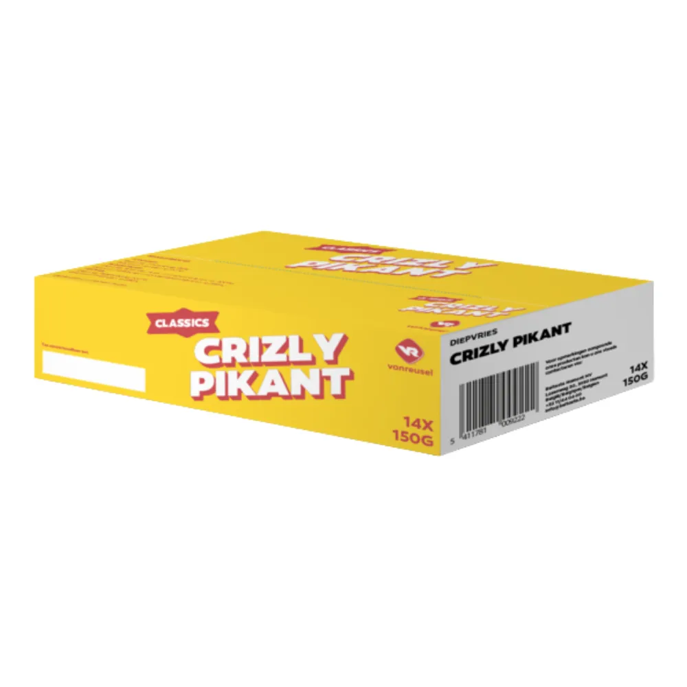 Van Reusel Crizly Pikant Berehap
