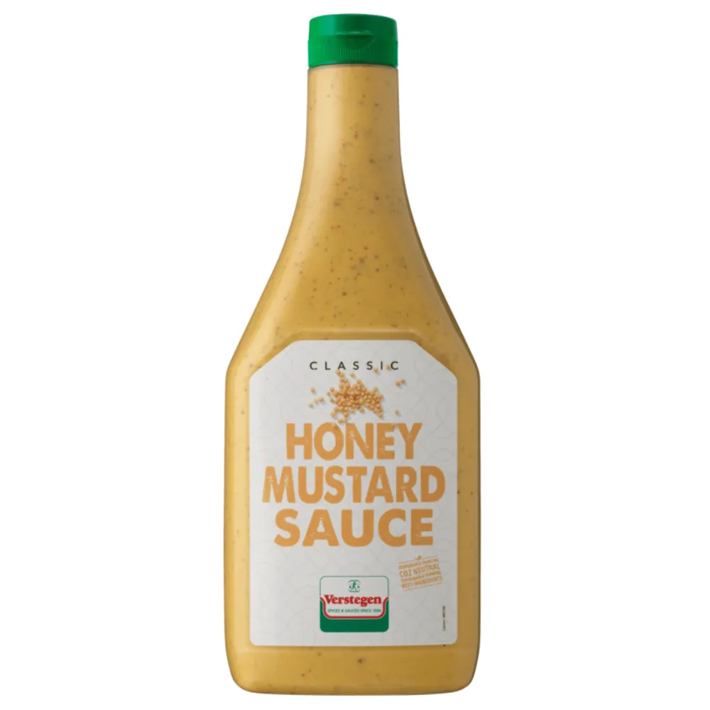 Verstegen Honing Mosterdsaus fles
