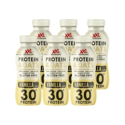 Xxl Nutrition Protein Oats Drink Vanille voorkant