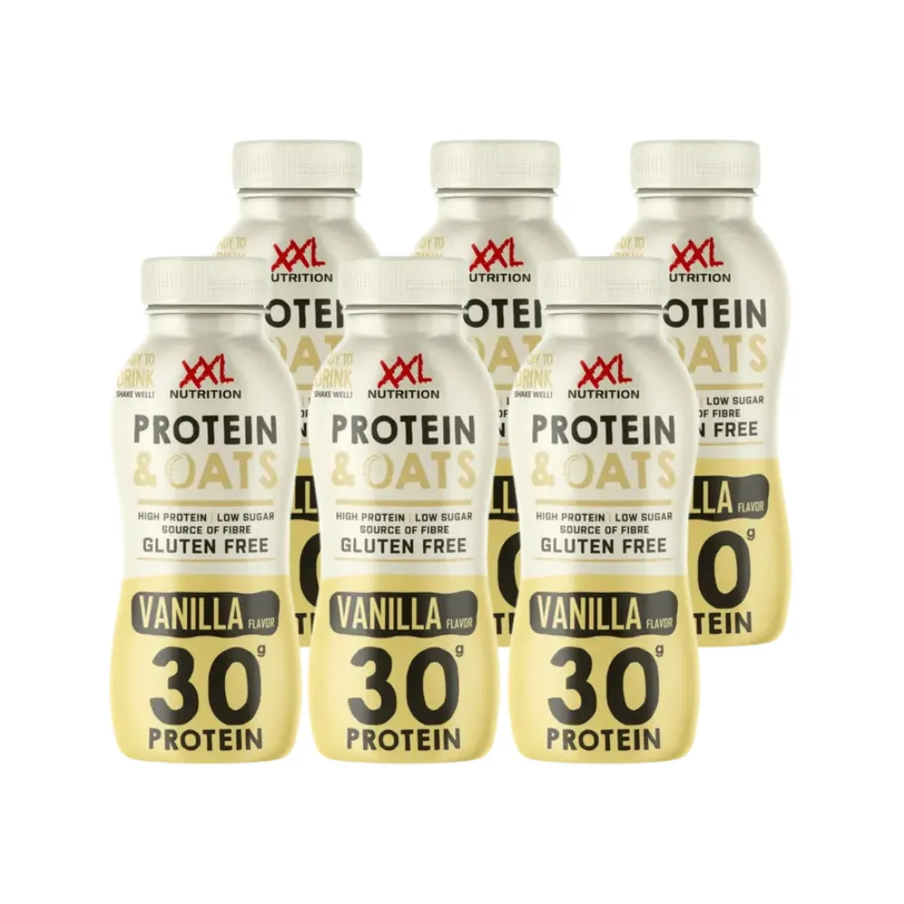 Xxl Nutrition Protein Oats Drink Vanille voorkant
