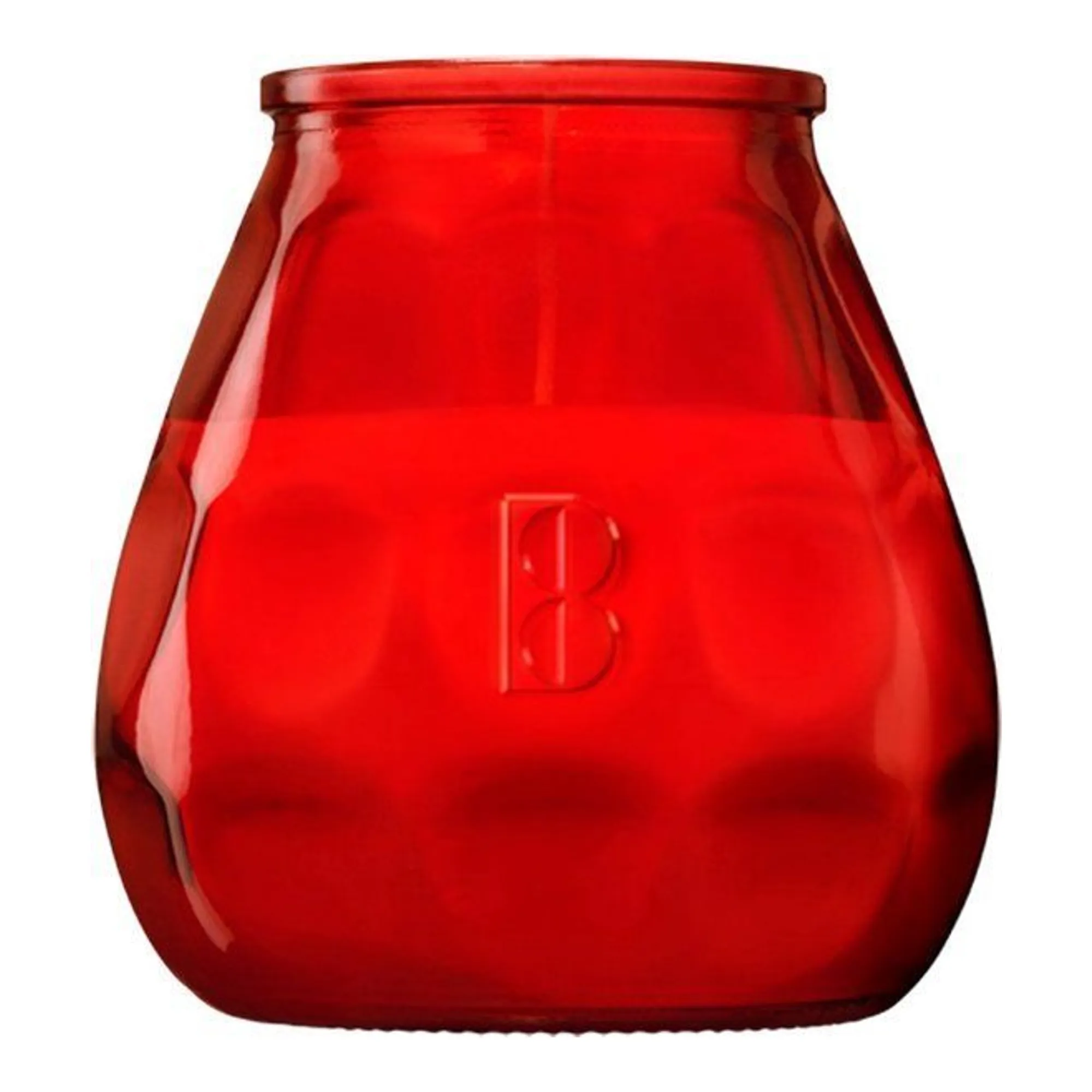 Bolsius Professional Twilight Rood Ø99x104 mm 70 uur (6 stuks)