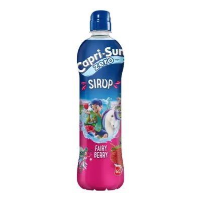 Capri-Sun Siroop Fairy Berry Zero (6x 600 ml)