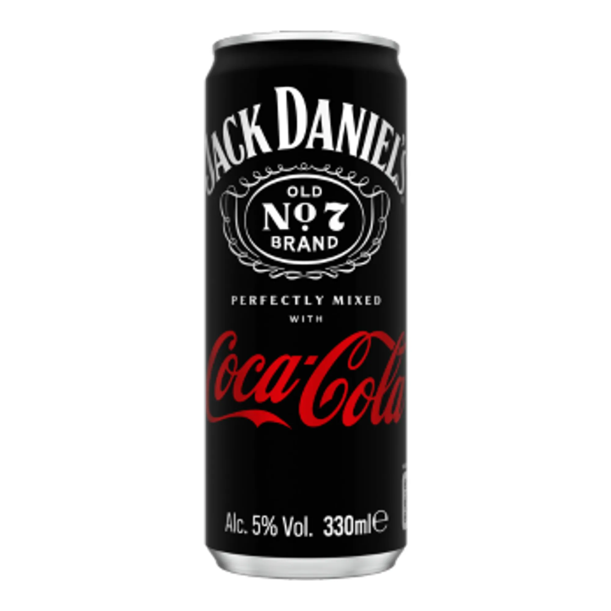 Jack Daniel'S &Amp; Coca Cola Sleek (12x 33 cl)