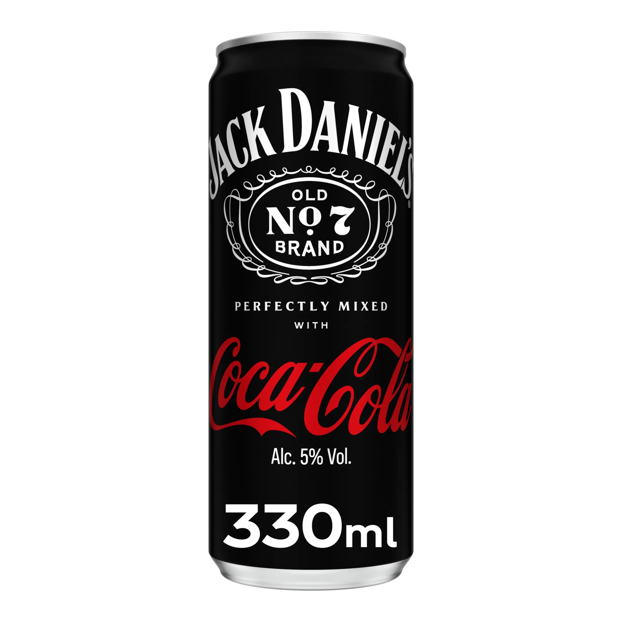 Jack Daniel'S &Amp; Coca Cola Sleek (12x 33 cl)