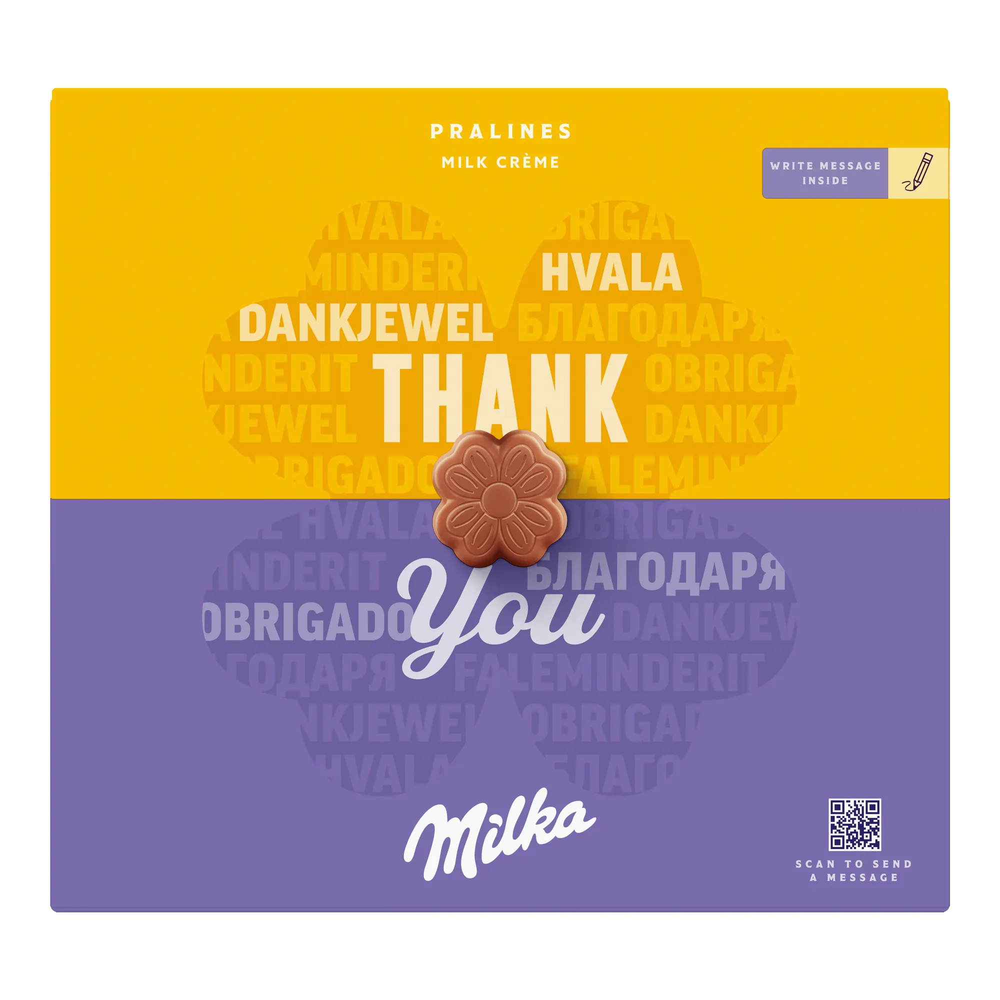 Milka Thank You (10x 110gr)