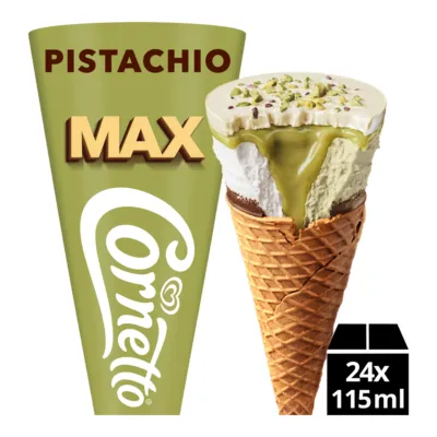 OLA Handijs Cornetto Pistache MAX (24x 115ml)